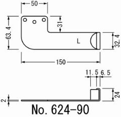 A[^}،˓@No.624-90@50Zbg