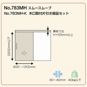 スムースムーブ No.783MH-K 部品セット