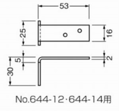 ⋭@No.644-13