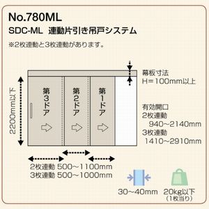No.780ML�@SDC-ML�@2���A���Ј��� �݌˃V�X�e��